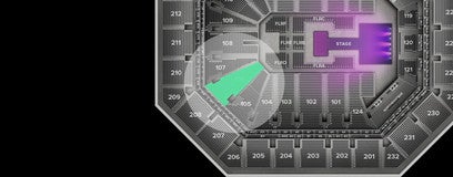 Seat view from Lower