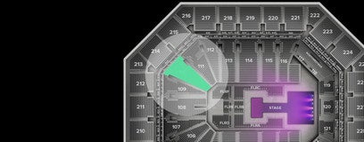 Seat view from Lower