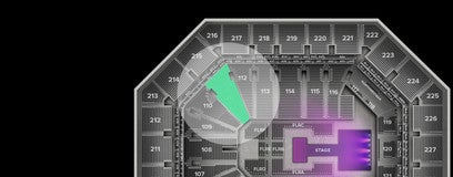 Seat view from Lower