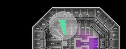 Seat view from Lower