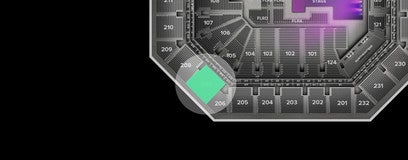 Seat view from Upper