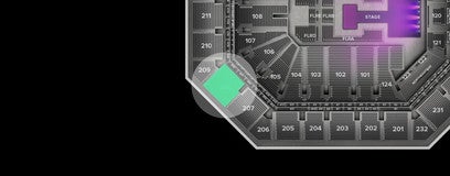 Seat view from Upper