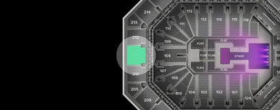 Seat view from Upper