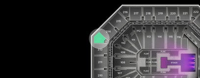 Seat view from Upper
