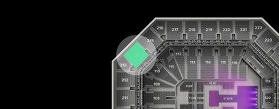 Seat view from Upper