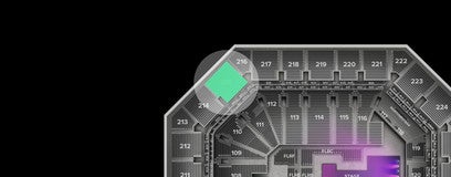 Seat view from Upper