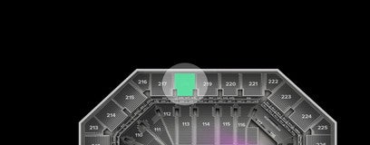 Seat view from Upper