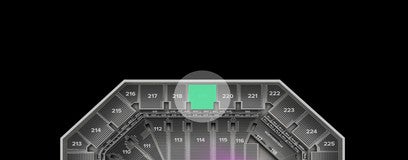 Seat view from Upper