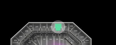 Seat view from Upper