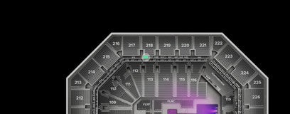 Seat view from Suite