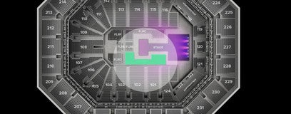 Seat view from Floor