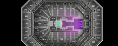 Seat view from Floor