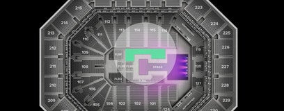 Seat view from Floor