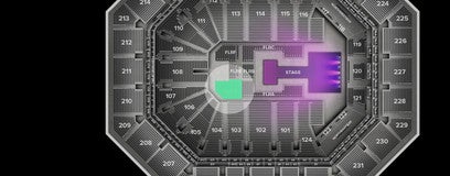 Seat view from Floor