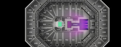 Seat view from Floor