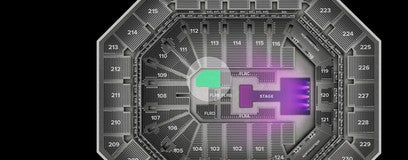 Seat view from Floor