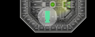 Seat view from Lower