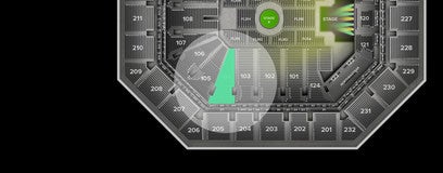 Seat view from Lower