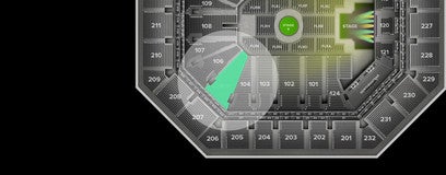 Seat view from Lower