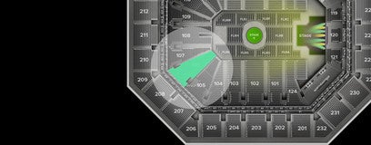 Seat view from Lower