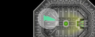 Seat view from Lower