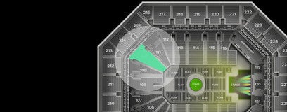 Seat view from Lower