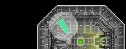 Seat view from Lower