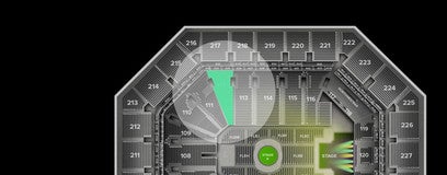 Seat view from Lower