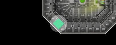 Seat view from Upper