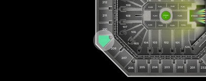 Seat view from Upper