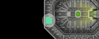 Seat view from Upper