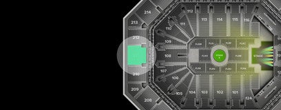 Seat view from Upper