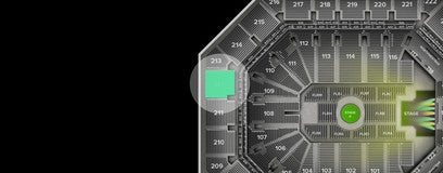 Seat view from Upper