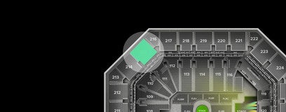 Seat view from Upper