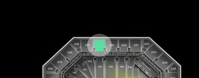 Seat view from Upper