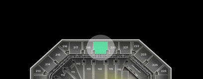 Seat view from Upper