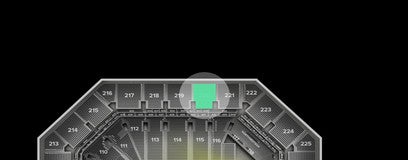 Seat view from Upper