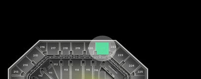 Seat view from Upper