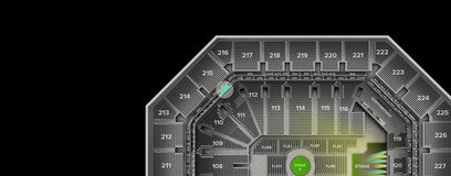Seat view from Suite