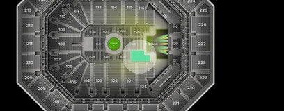 Seat view from Floor