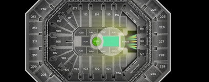 Seat view from Floor