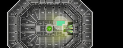 Seat view from Floor