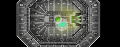 Seat view from Floor