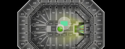 Seat view from Floor