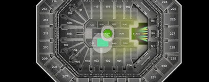 Seat view from Floor