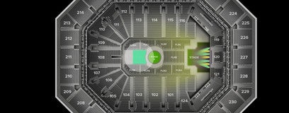 Seat view from Floor