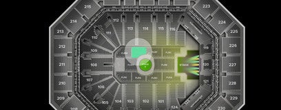 Seat view from Floor