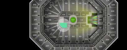 Seat view from Floor