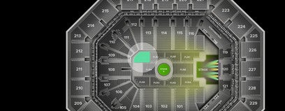 Seat view from Floor