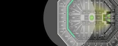 Seat view from Theater Boxes